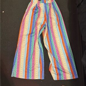 Colorful Striped Pants
